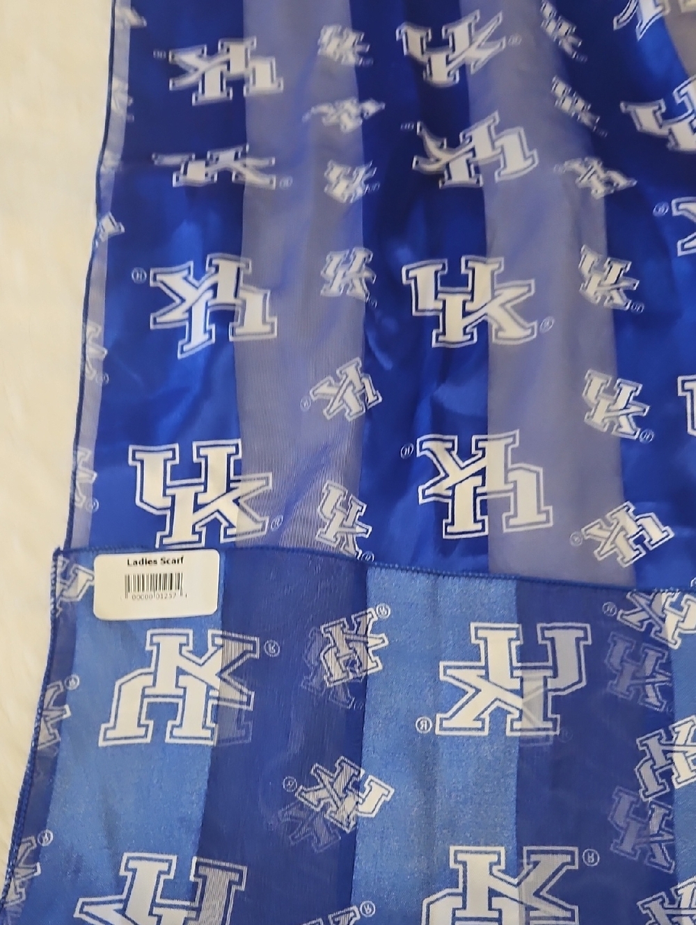 University of Kentucky Blue Logo Scarf